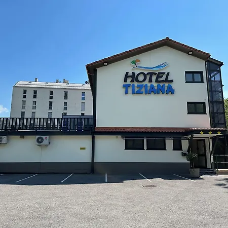 Tiziana Hotel Losone