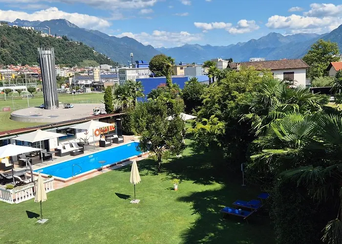 Hotel Tiziana Losone