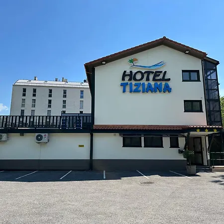 호텔 Tiziana 3*